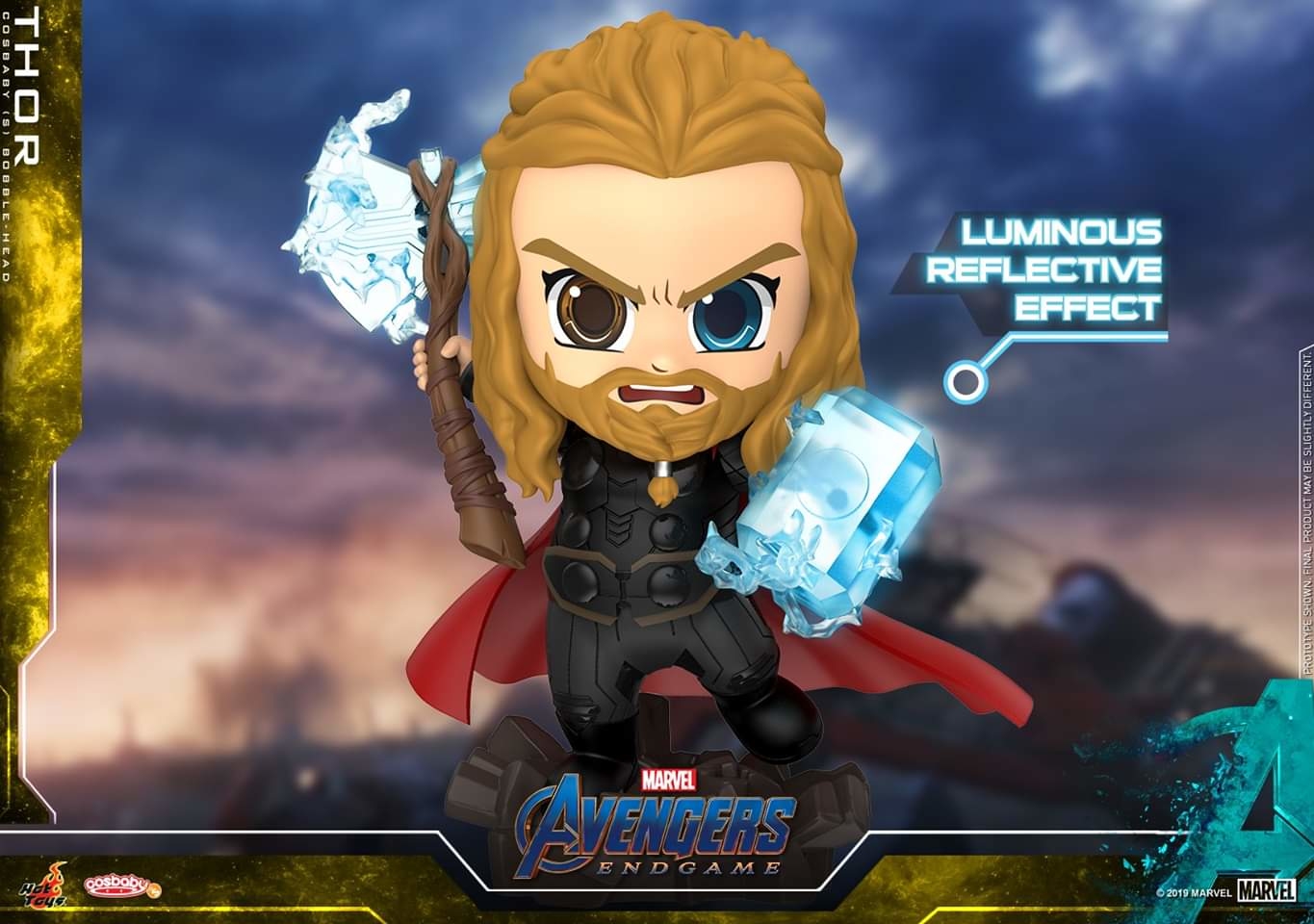 Hot Toys Thor Cosbaby COSB652