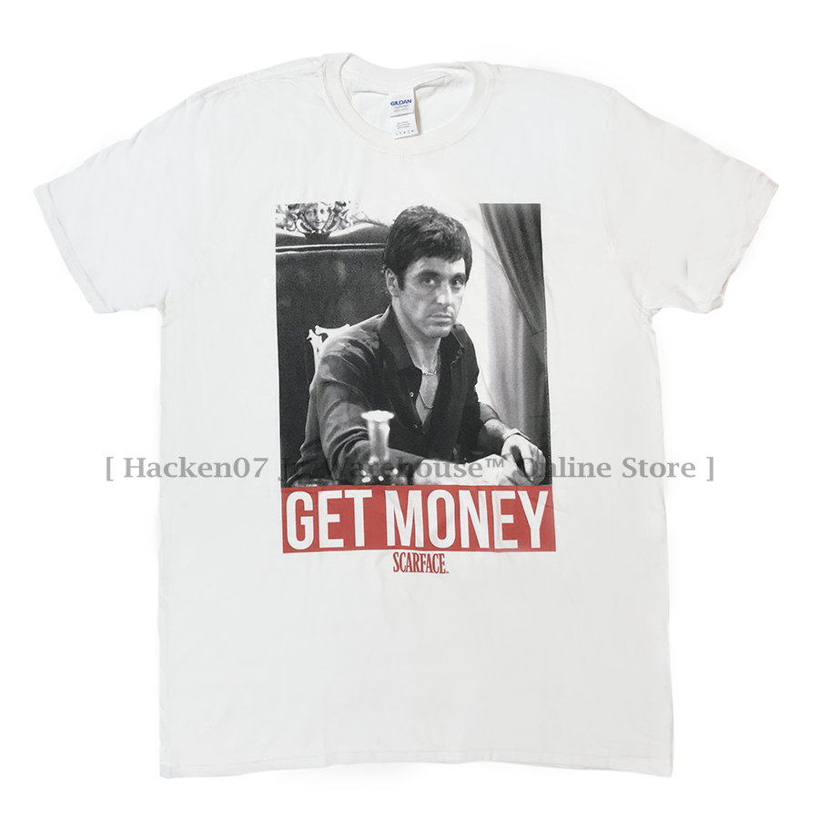 Scarface (1983) 疤面煞星 Tony Montana 美國進口經典系列短TEE