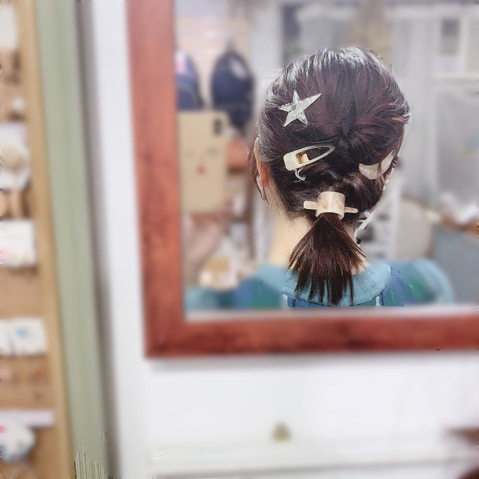 [日本制]閃閃小髮夾