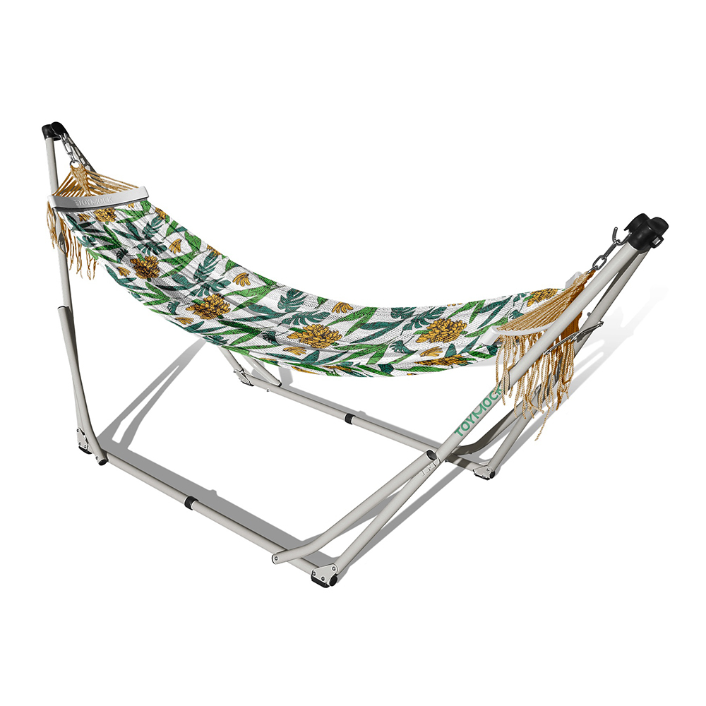 Toymock 折疊收納式吊床 -限量版 Tropical Grove