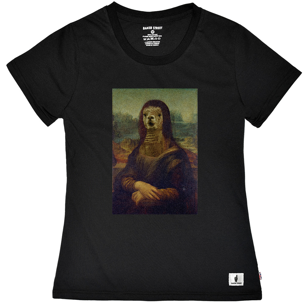 Monalpaca 女版短T