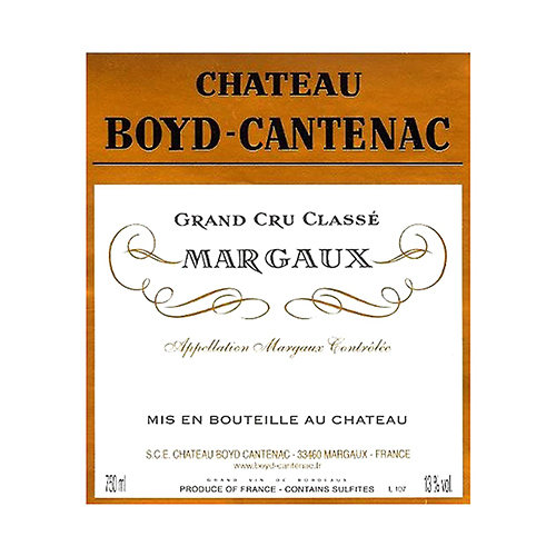 Chateau Boyd Cantenac 2015 (RP93)