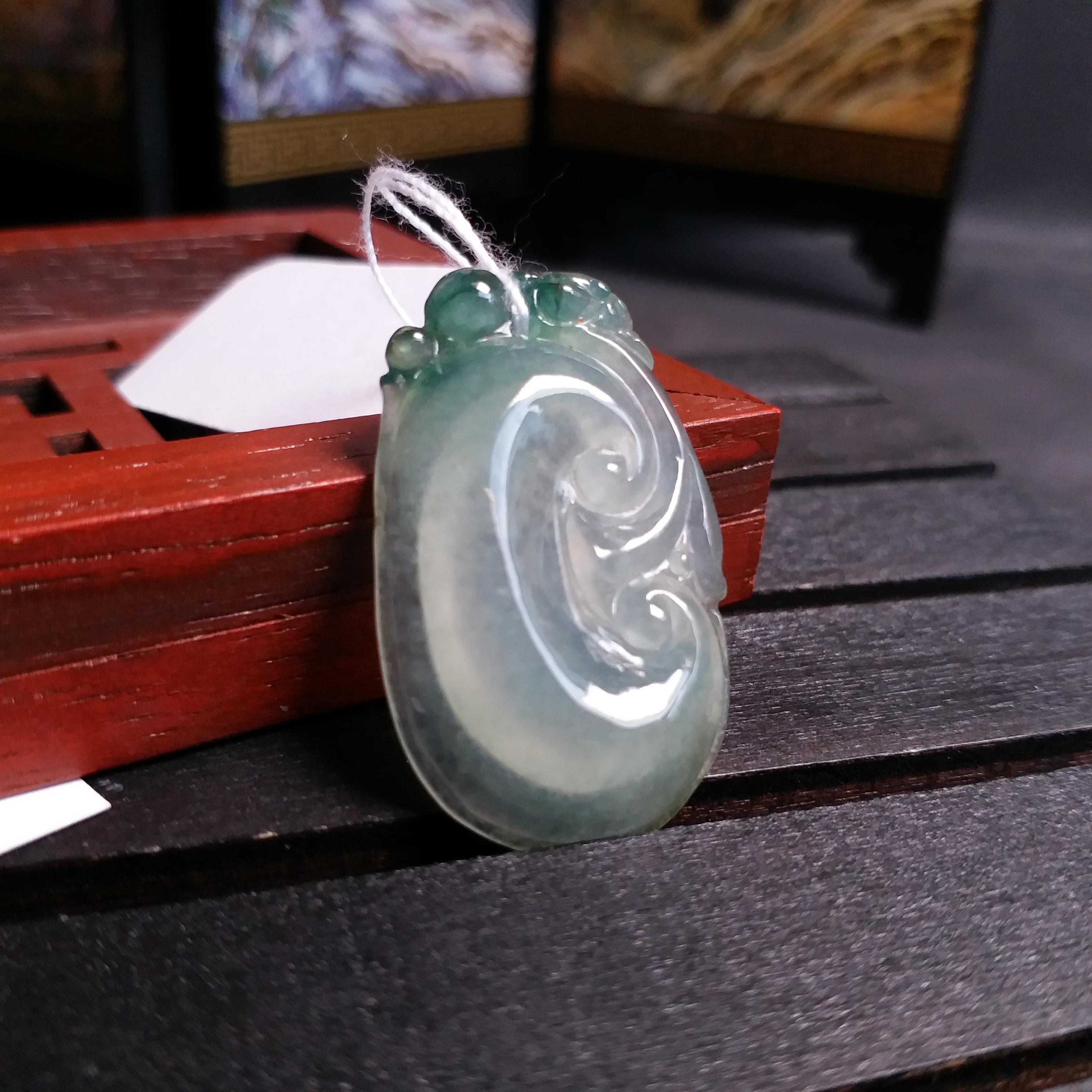 P1411045 冰種如意