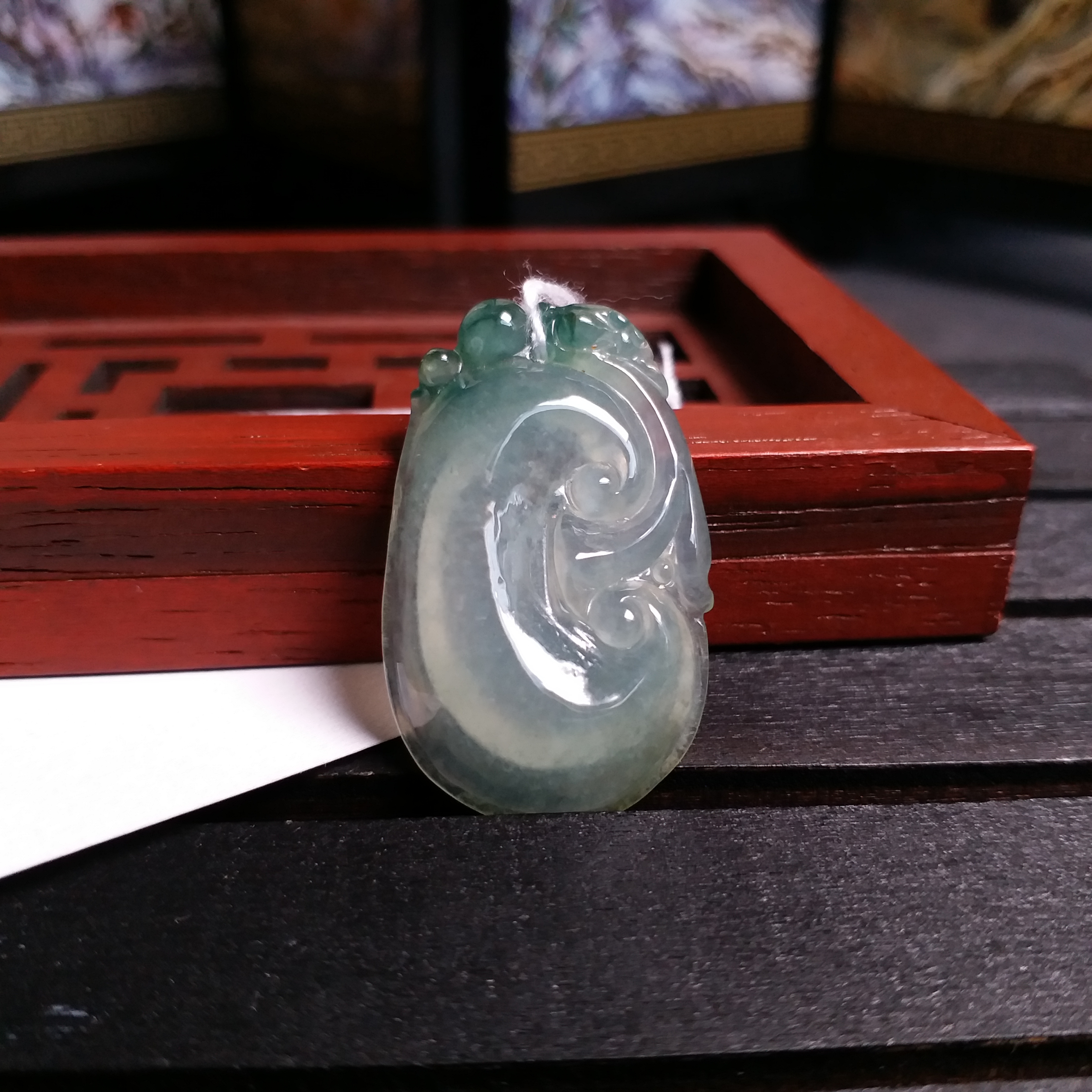 P1411045 冰種如意