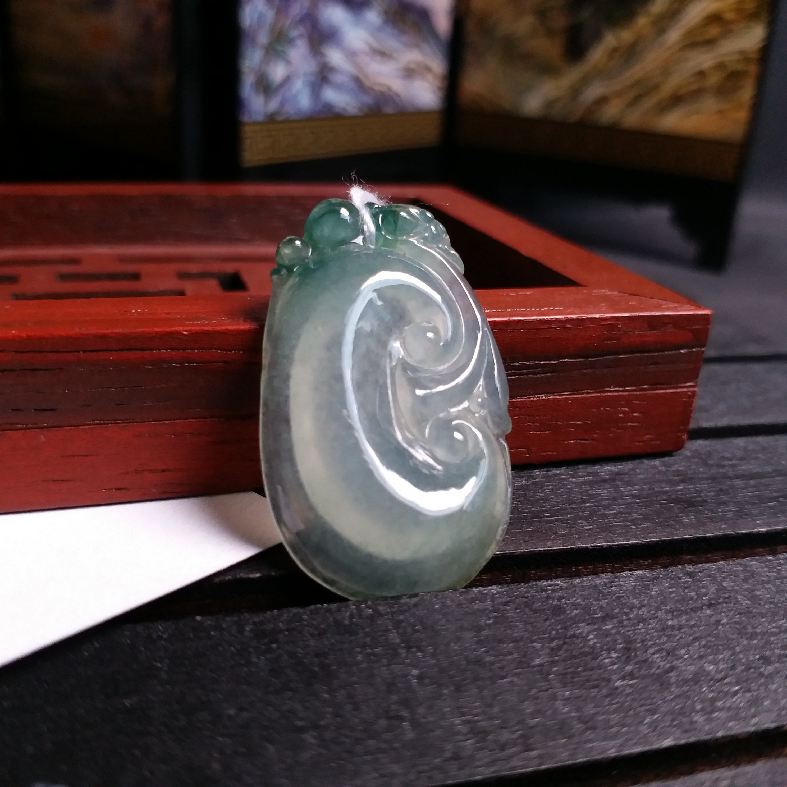 冰種如意, 天然翡翠A玉, 緬甸玉, Jade, Jadeite