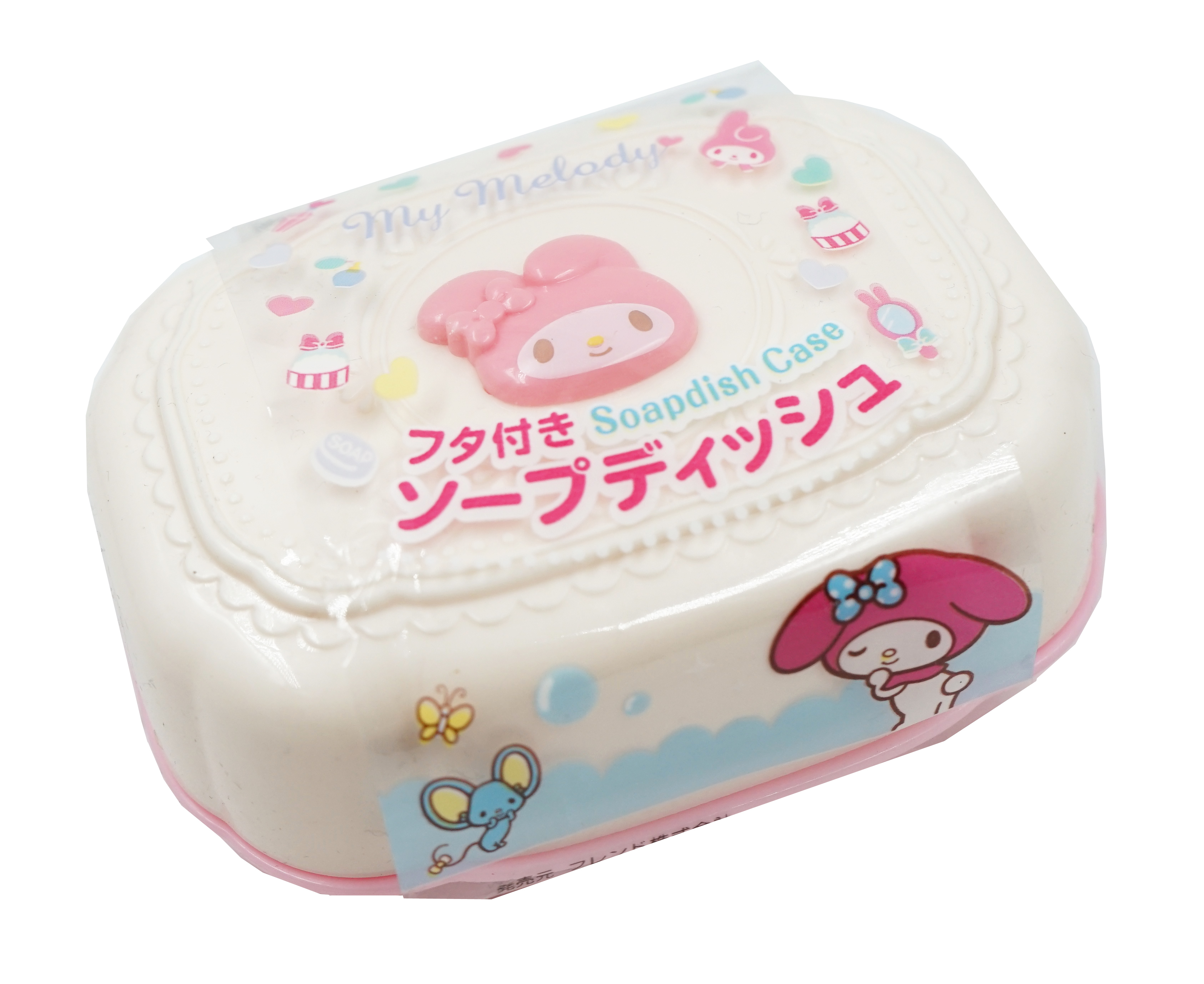 日本直送 Melody 皂盒