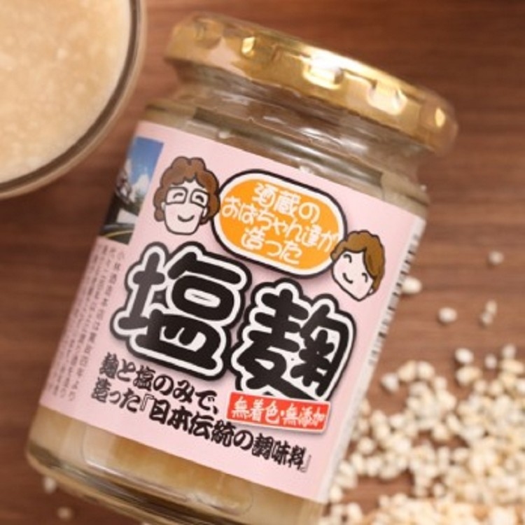 小林酒造本店鹽麴