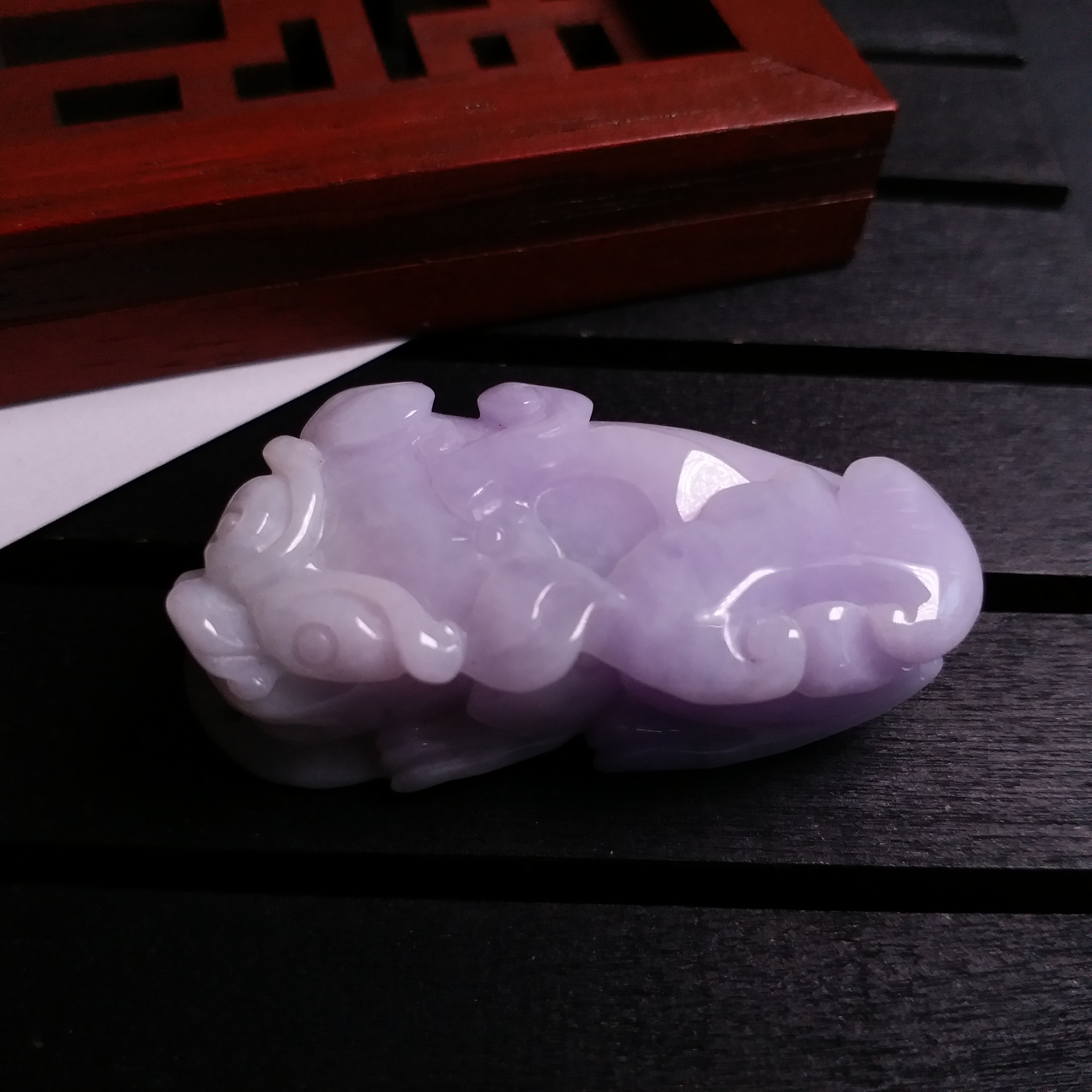 P1411188 緬甸紫羅蘭貔貅