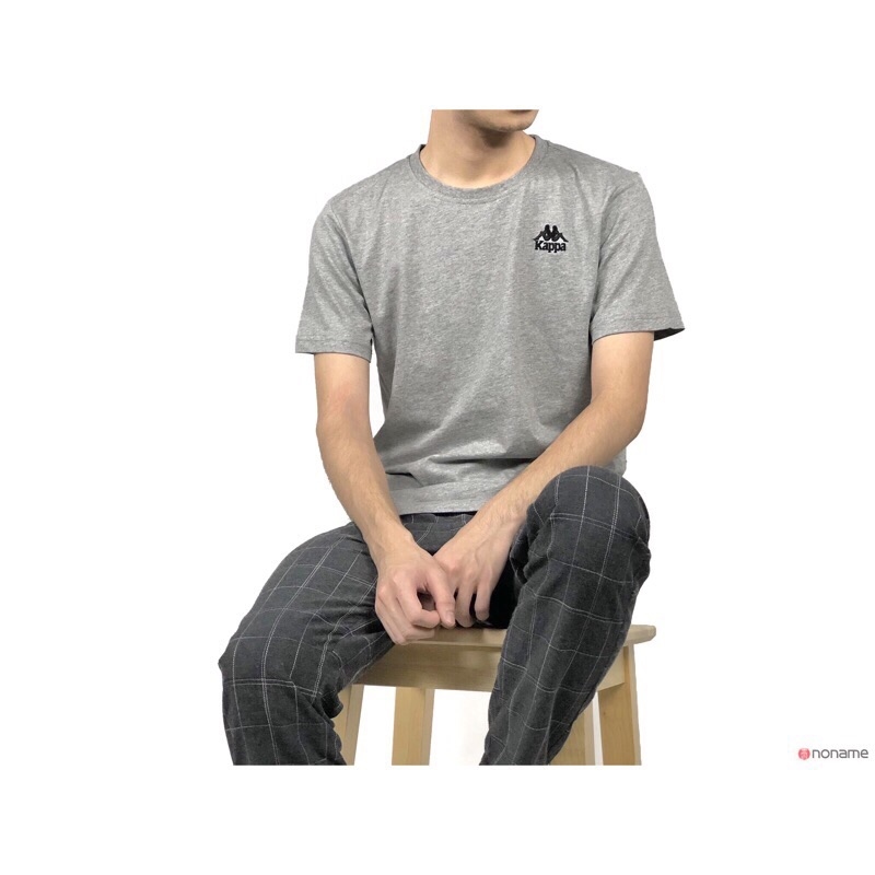 💥出清特價💥 KAPPA 經典 LOGO 棉質 短袖 (男款)
