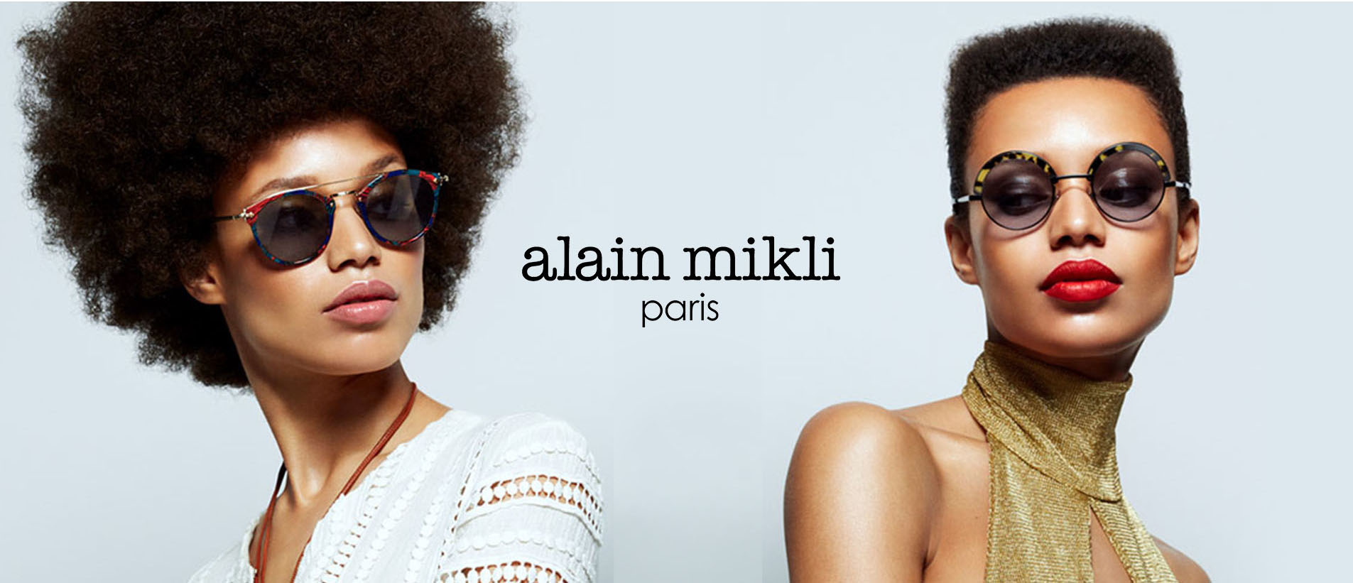 擁有無限藝術靈感的Alain Mikli ，在眼鏡設計上擁有強烈直覺與色彩配置的協調感，能將顏色與眼鏡營造出巴黎美感氛圍，不變的設計理念結合Oliver People概念在美學價值中取得平衡，無論創意及眼鏡製作技術上均超越傳統
