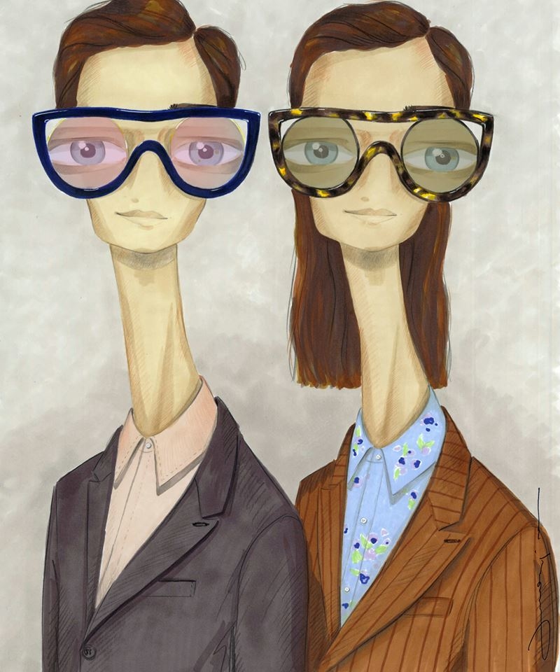 擁有無限藝術靈感的Alain Mikli ，在眼鏡設計上擁有強烈直覺與色彩配置的協調感，能將顏色與眼鏡營造出巴黎美感氛圍，不變的設計理念結合Oliver People概念在美學價值中取得平衡，無論創意及眼鏡製作技術上均超越傳統