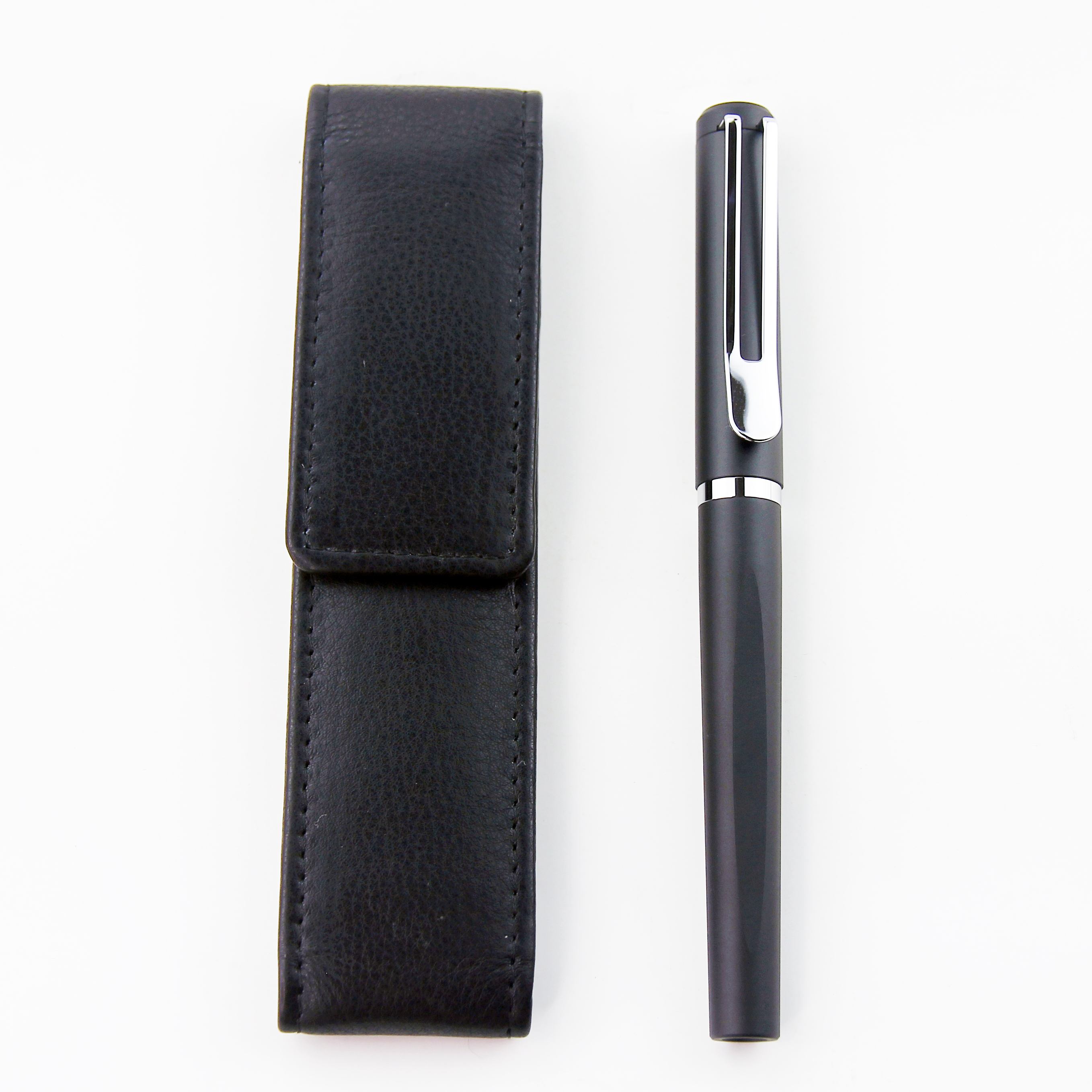 Captain 黑武士 鋼珠筆 皮套組