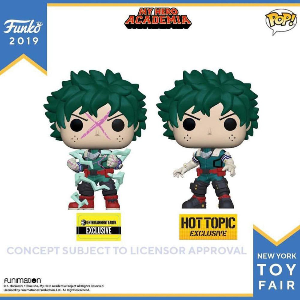deku glow in the dark funko