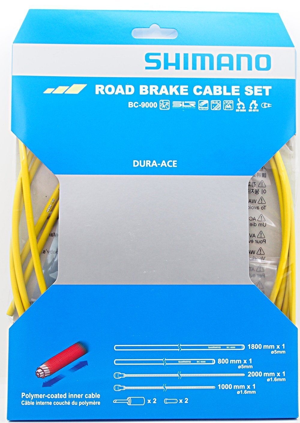 shimano brake cable set road