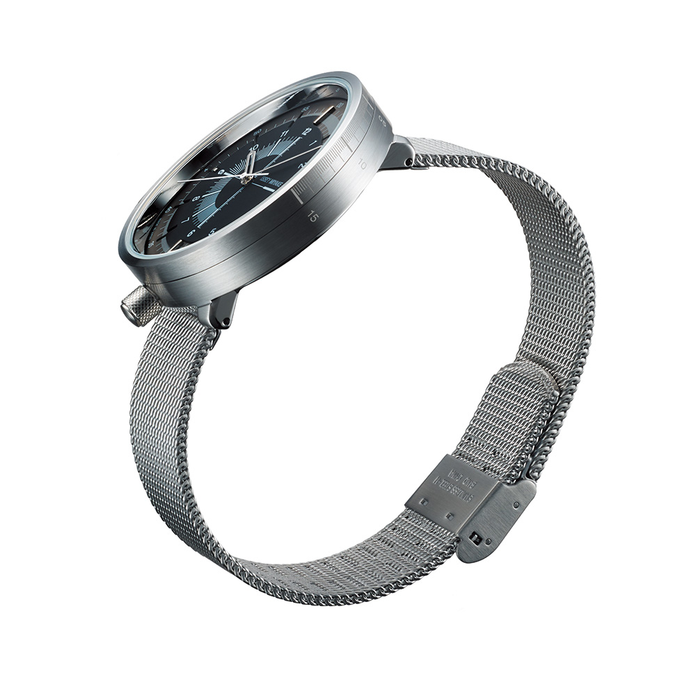 萬年鐘錶 - 三宅一生 ISSEY MIYAKE   田村 奈穂  Nao Tamura  1/6系列錶款  NYAK002Y   錶徑43MM