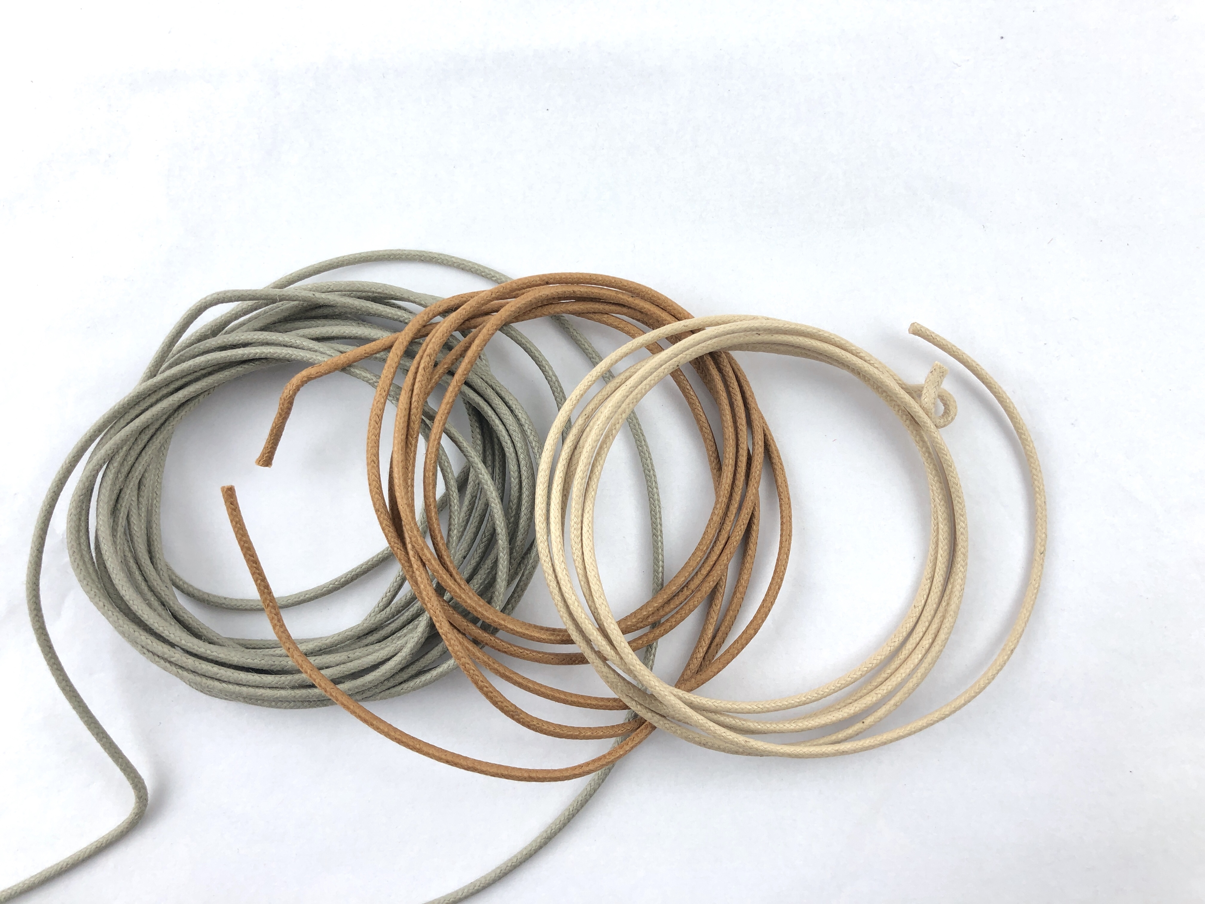 日本匠人霧蠟棉繩