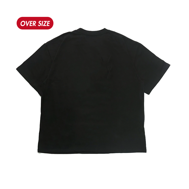 MAXXC 日本藝妓短T-黑