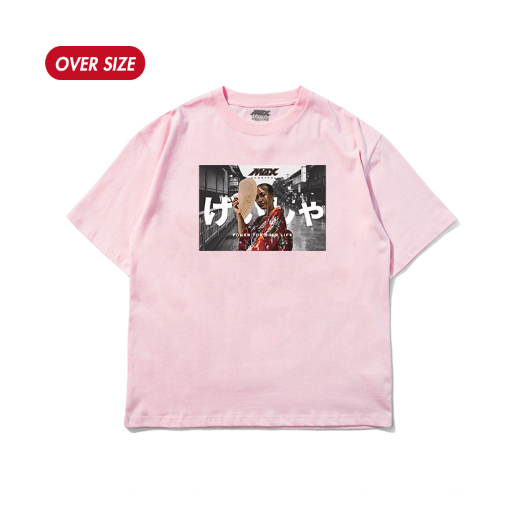 MAXXC 日本藝妓短T-粉紅