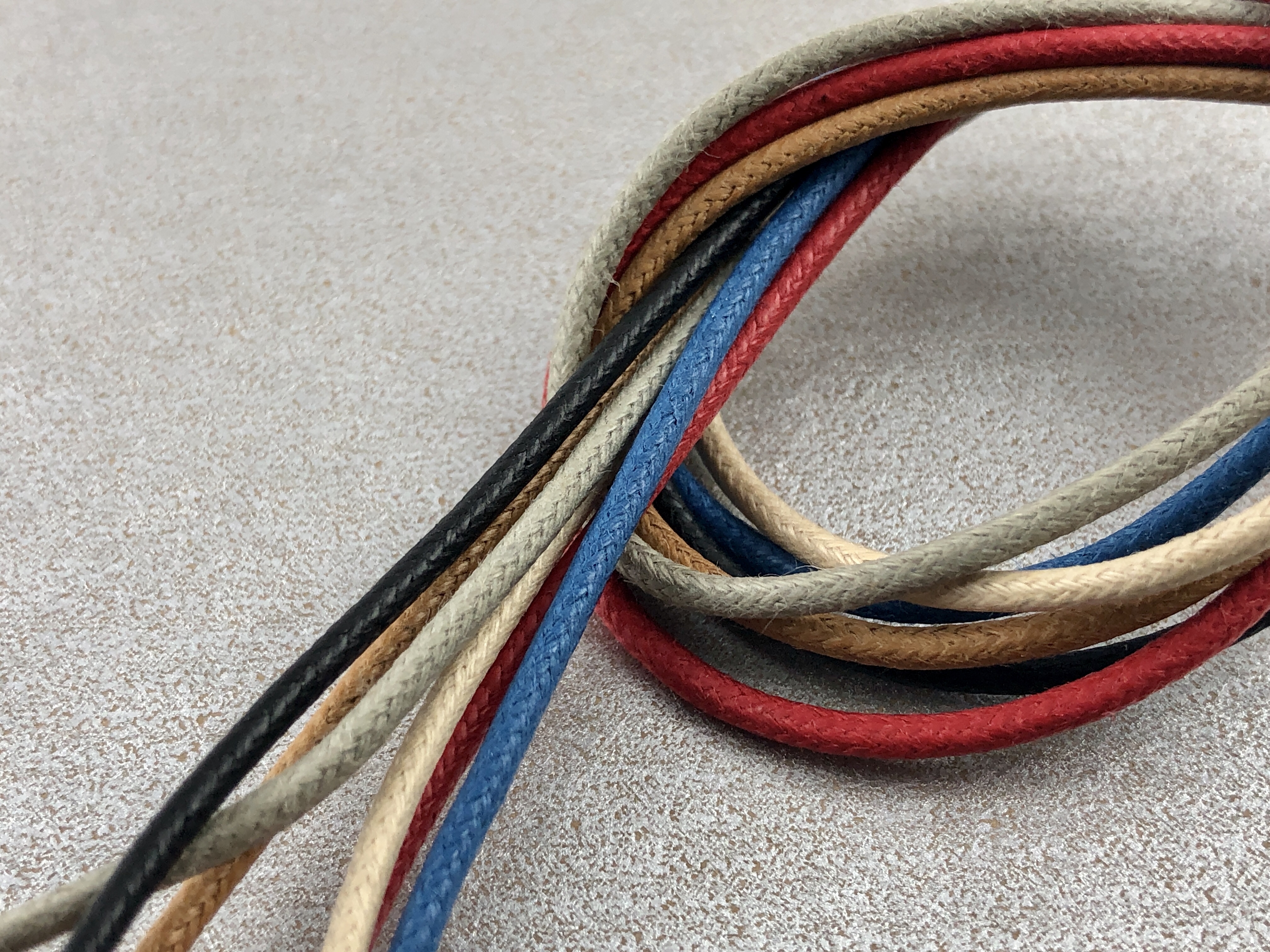 日本匠人霧蠟棉繩