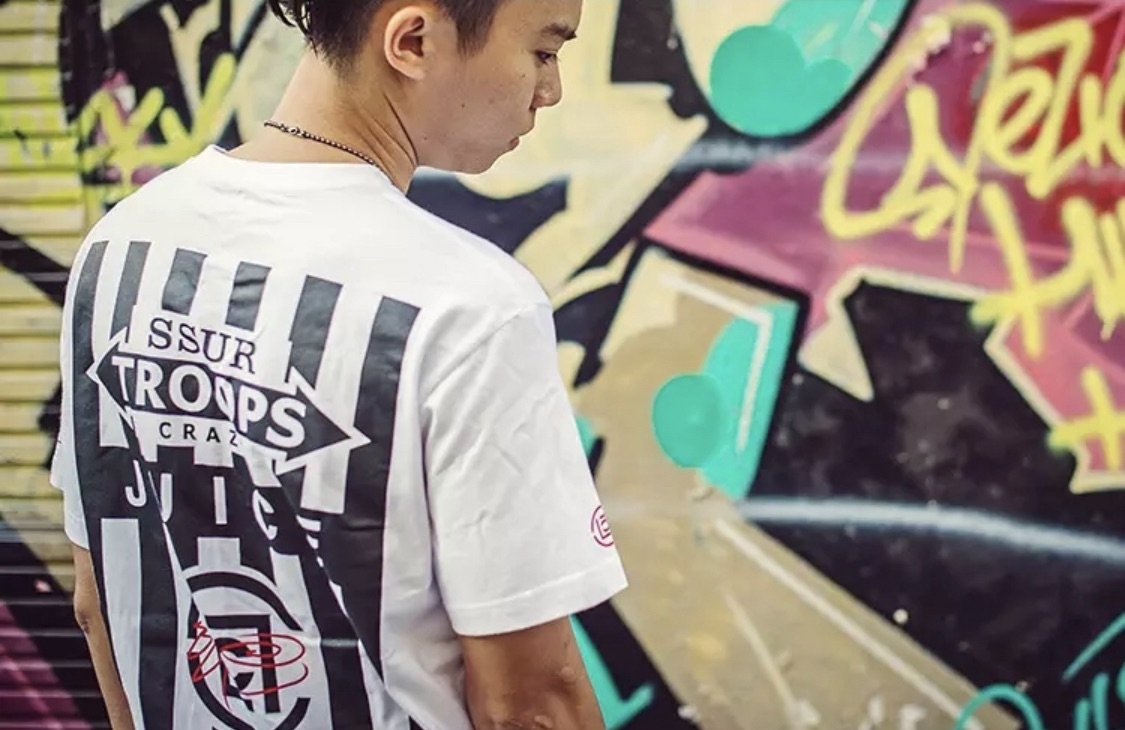 CLOT x SSUR 聯名 JUICE香港限定 短袖