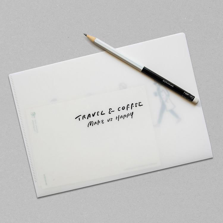 WHOSMiNG × 手紙社 - ABBEY ROAD A5文件夾