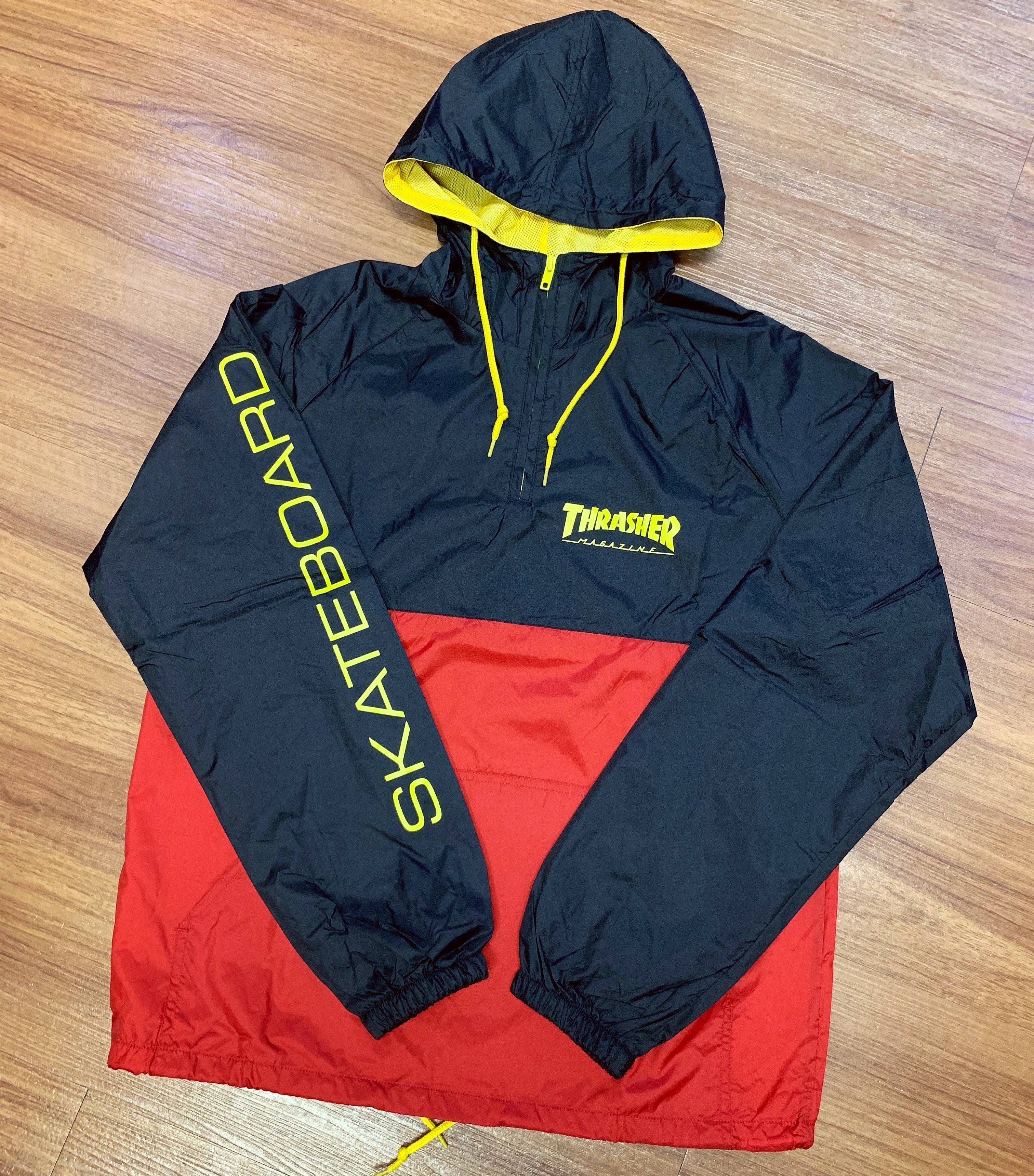 Thrasher mag sale logo anorak jacket