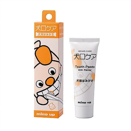 Mind Up - 犬用牛奶味牙膏 60ml