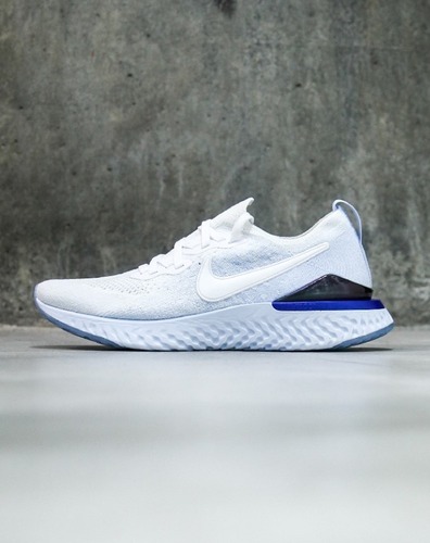 nike epic react flyknit 2 white mens