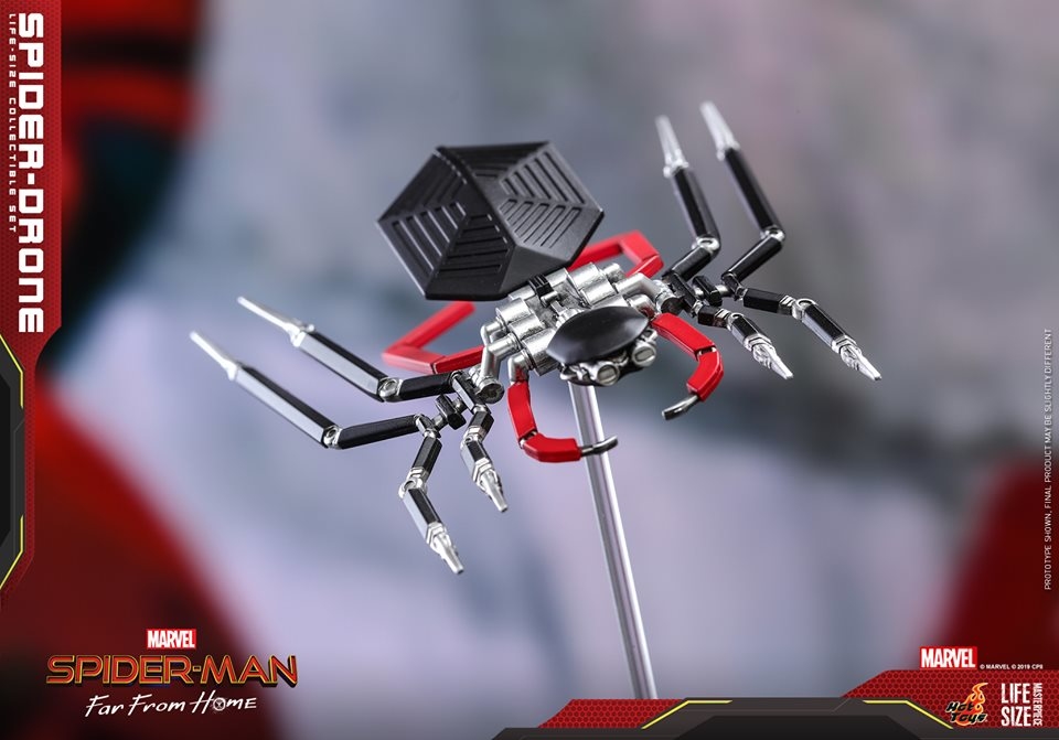 Spider fashion man drone