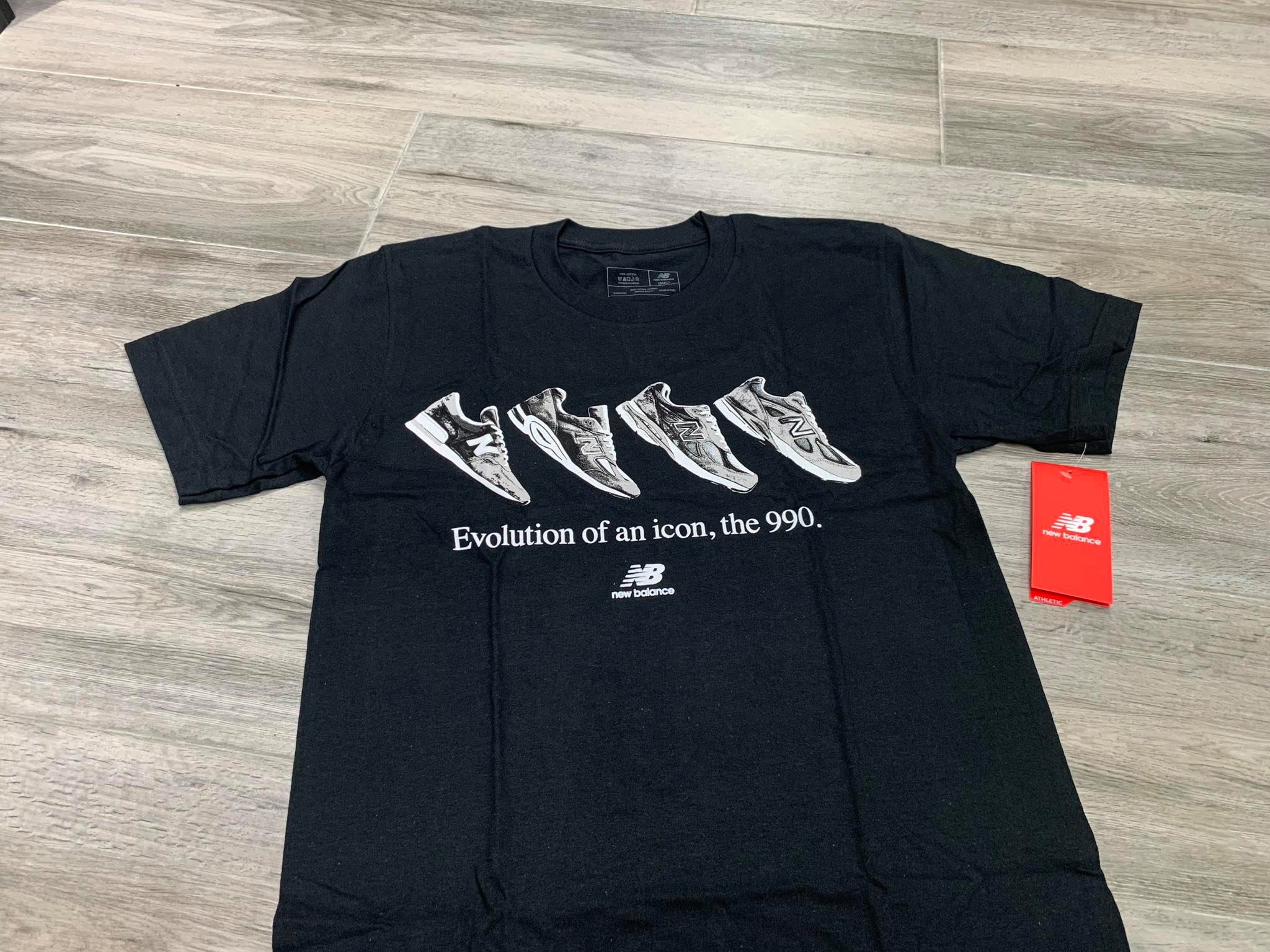 new balance 990 tee