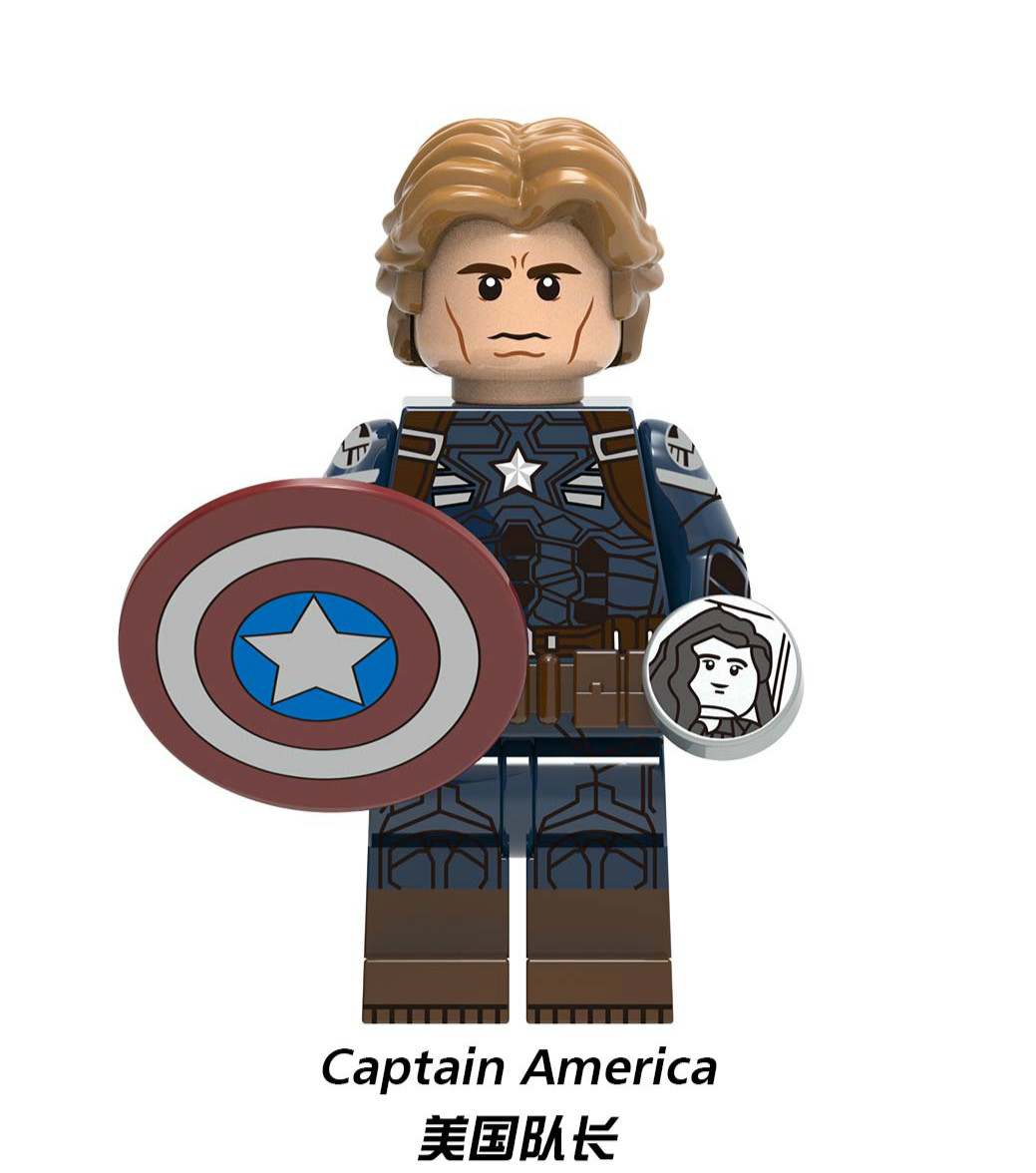 Lego captain america endgame sale