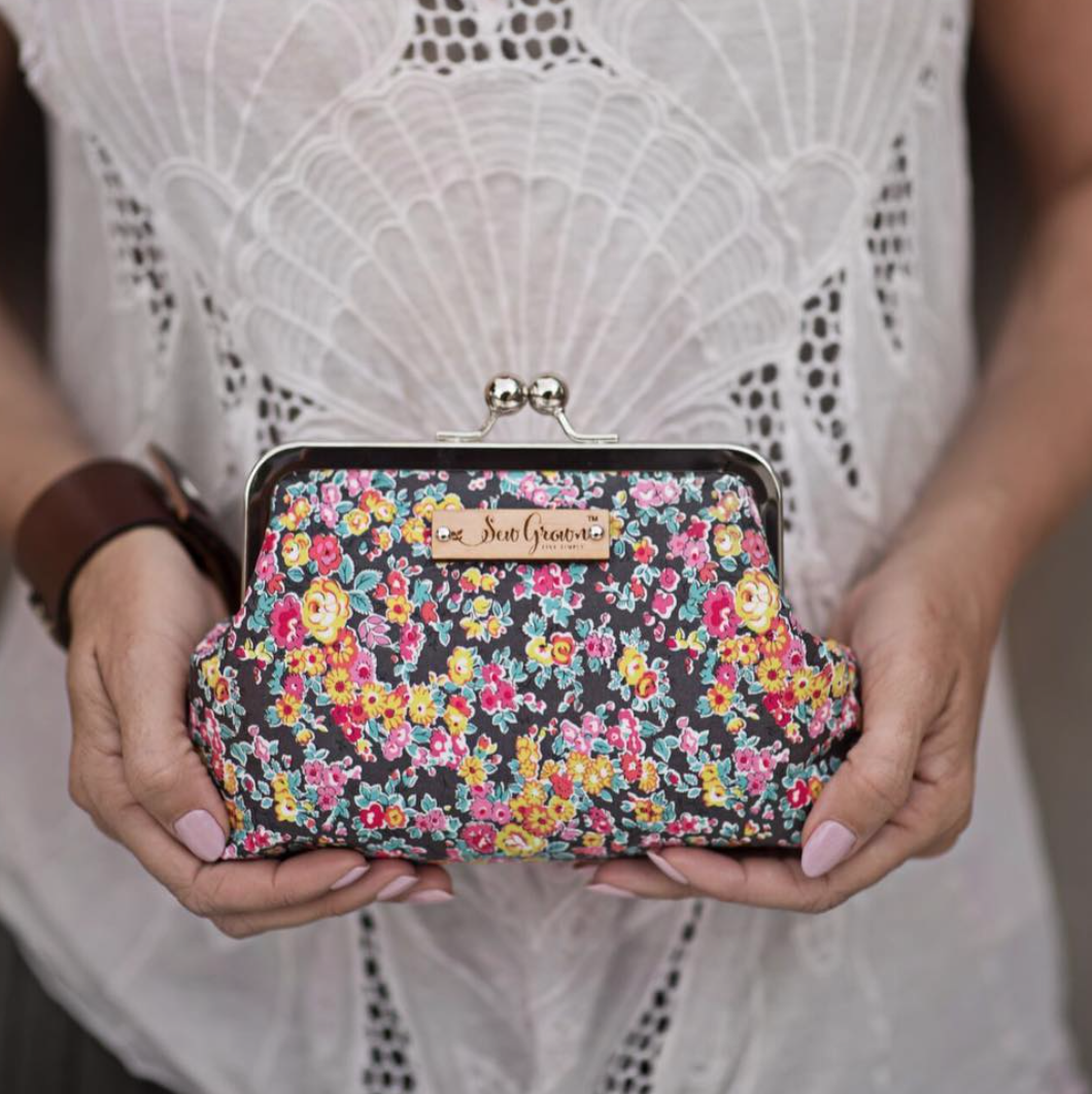 精油收納包 (中號) | SEW GROWN