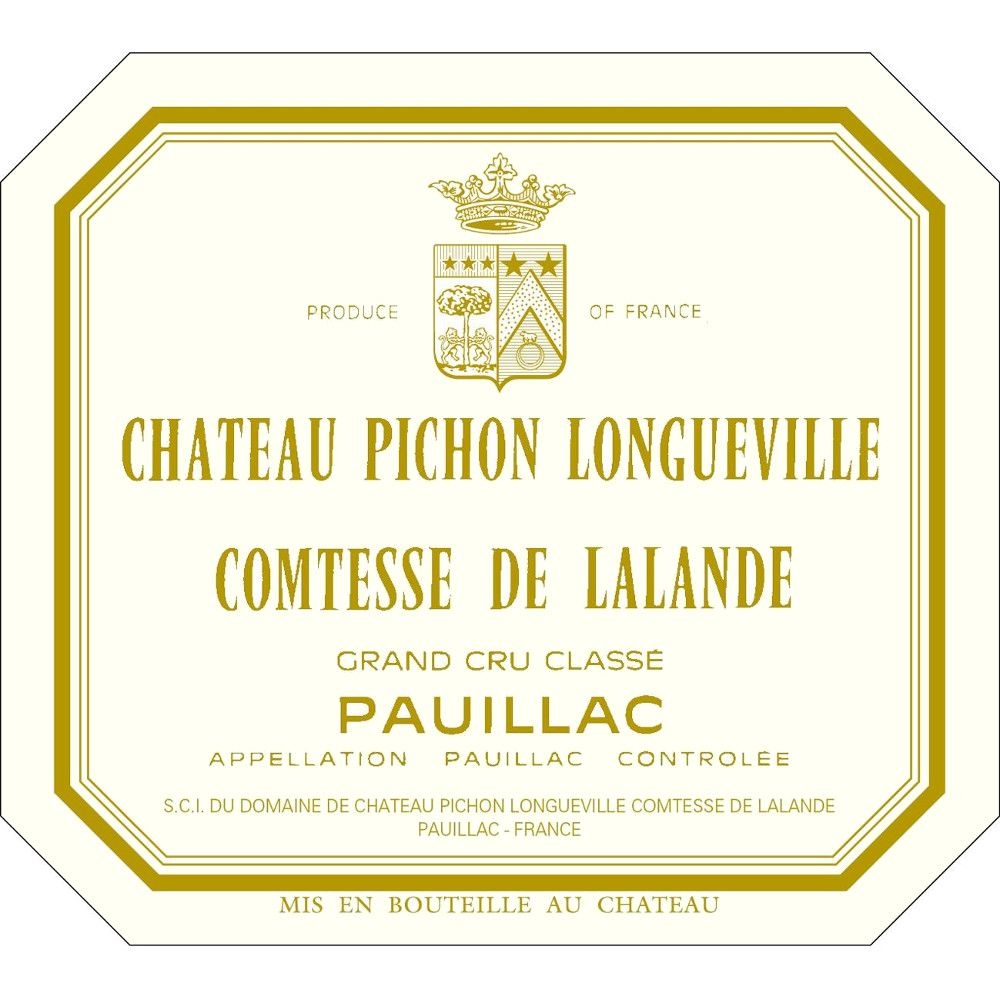 Chateau Pichon Lalande 2009 (RP97)