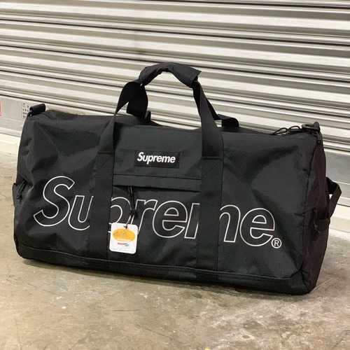 supreme x nike duffel bag