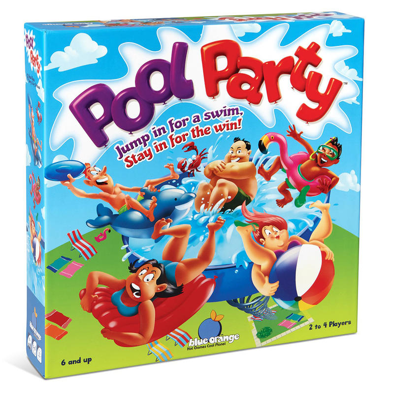 泳池派對 Pool Party 繁體中文版