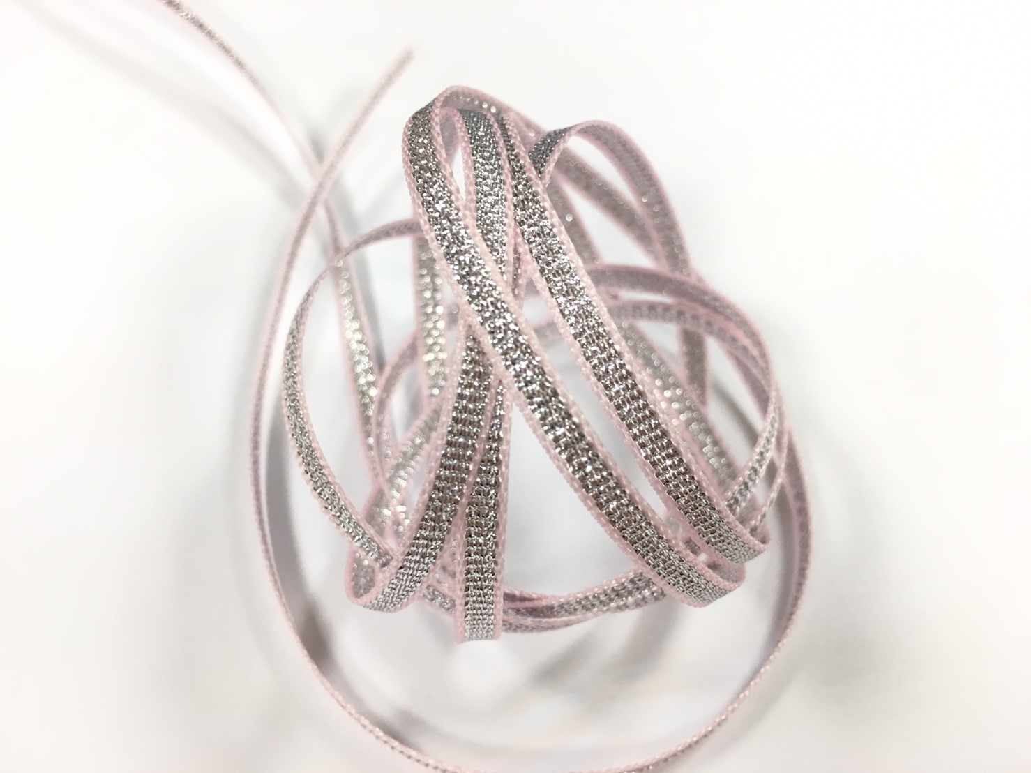 金銀流沙編織帶 細版/3mm