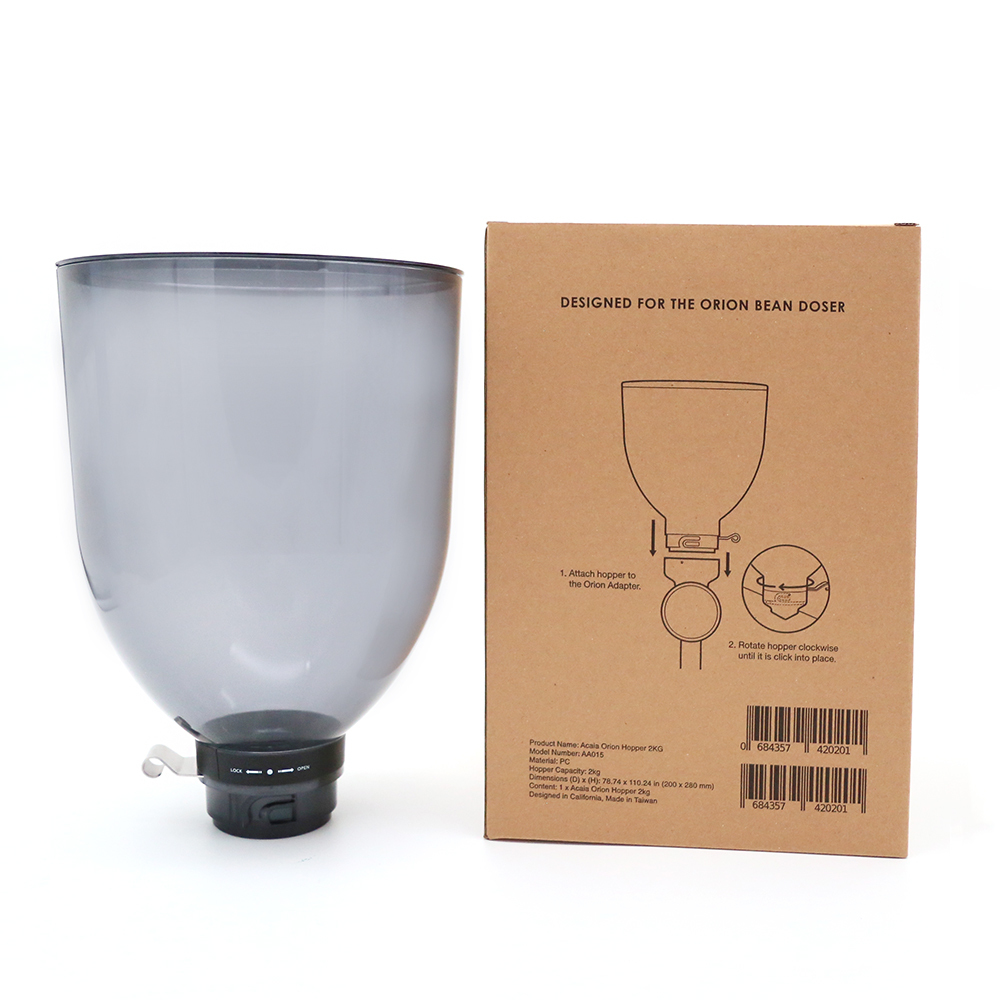 Acaia Orion 專用 2kg 加大豆槽