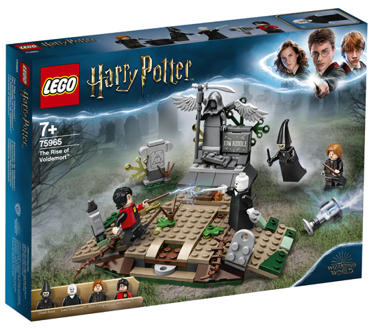 LEGO 75965 Harry Potter™ - The Rise of Voldemort™