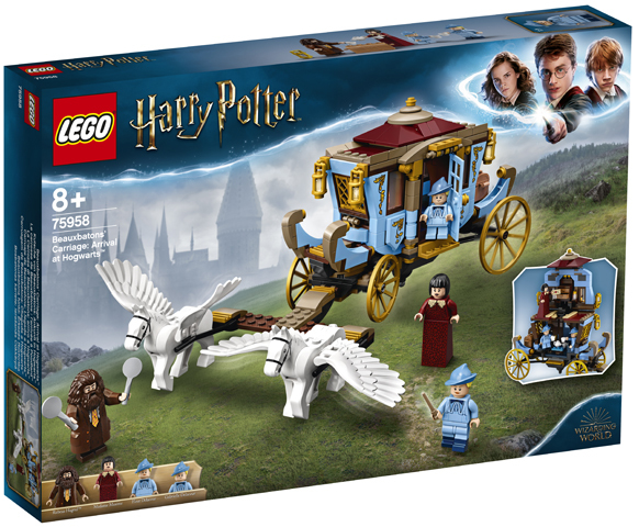 【限時優惠】LEGO 75958 Harry Potter™ - Beauxbatons' Carriage: Arrival at Hogwarts™