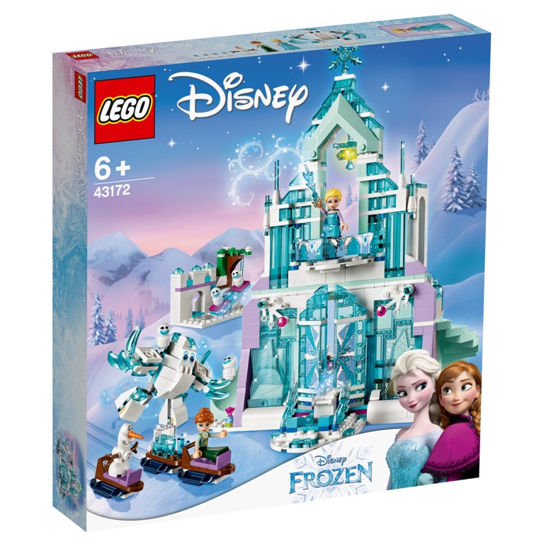 LEGO 43172 Disney™ - Elsa's Magical Ice Palace
