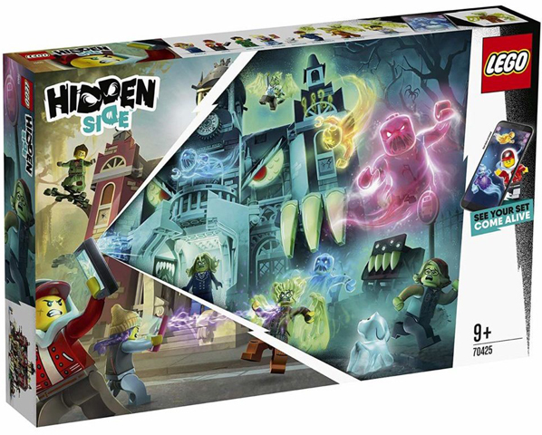 LEGO 70425 Hidden Side - Newbury Haunted High School