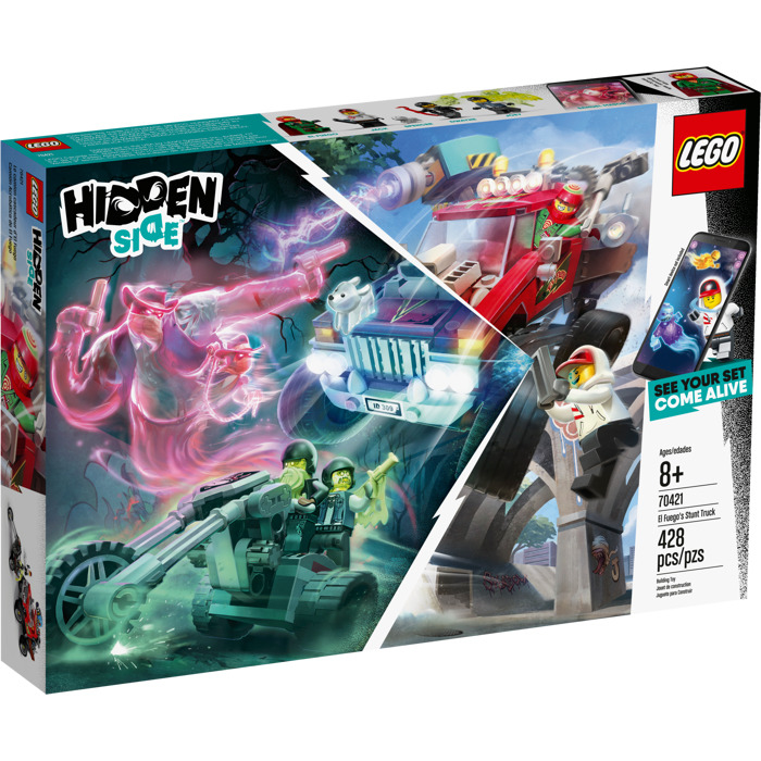LEGO 70421 Hidden Side - El Fuego's Stunt Truck