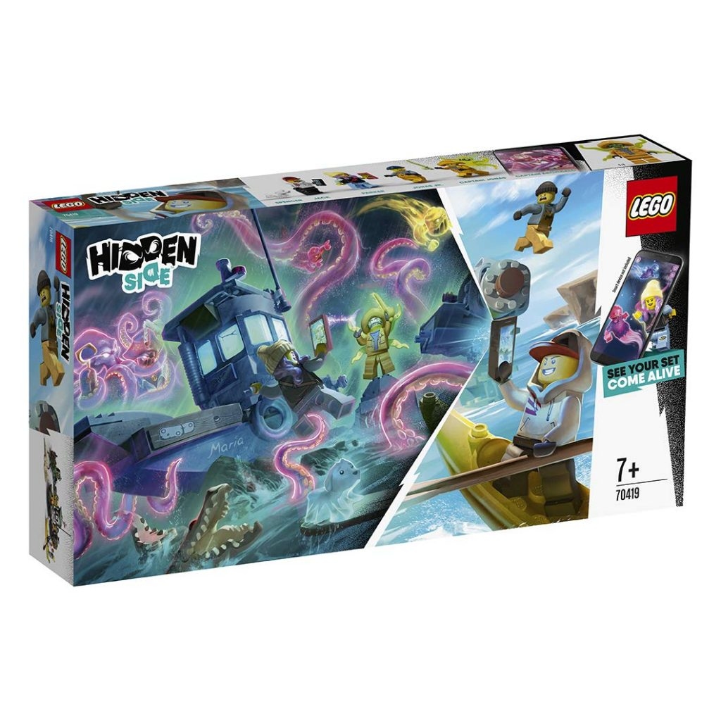 LEGO 70419 Hidden Side - Wrecked Shrimp Boat