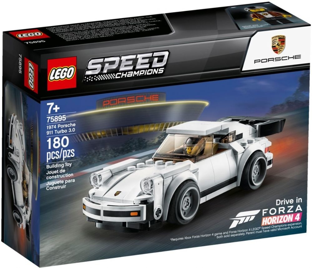 LEGO 75895 1974 Porsche 保時捷 911 Turbo 3.0 (Speed Champions)