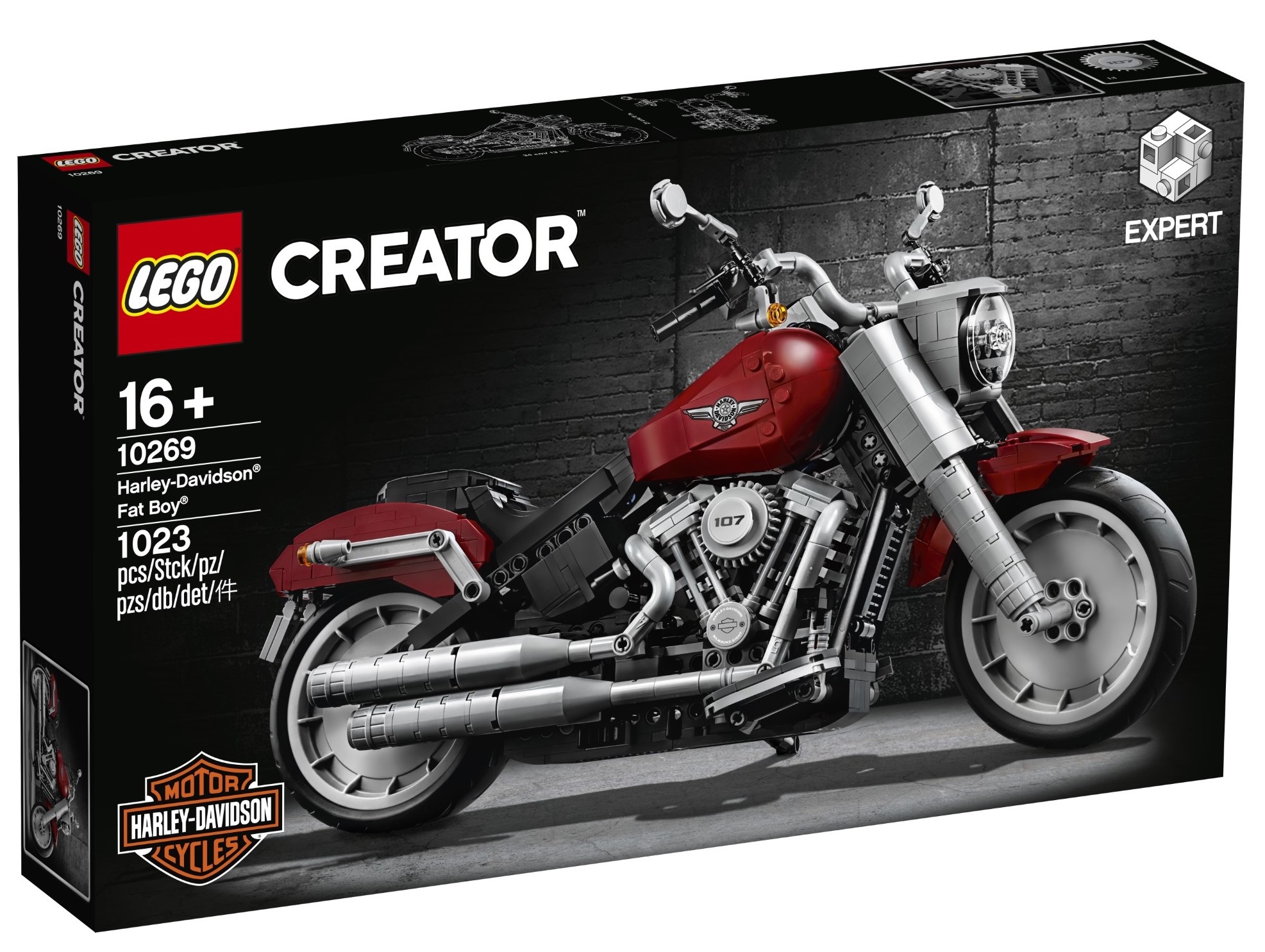 LEGO 10269 Creator Expert - Harley-Davidson® Fat Boy®