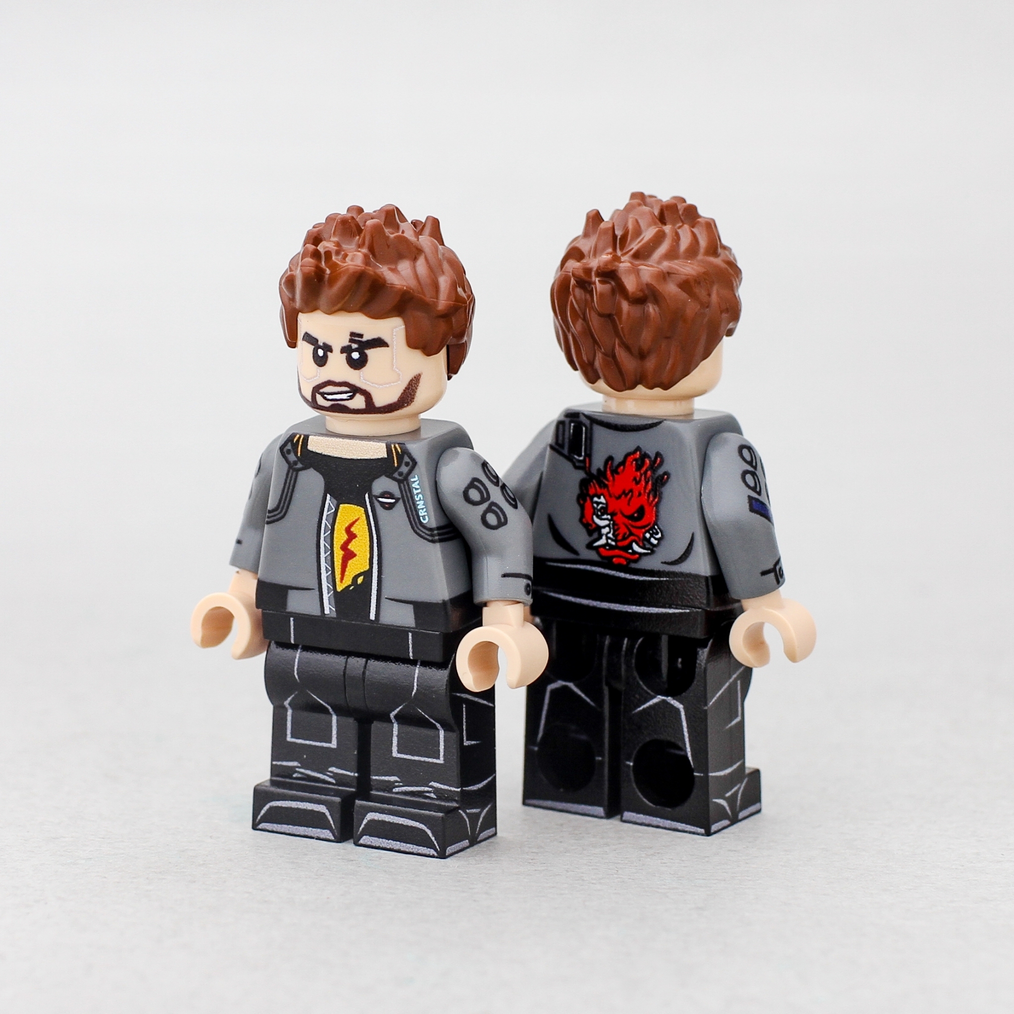 [樂宜樂] 傭兵 赛博朋克2077 展示品