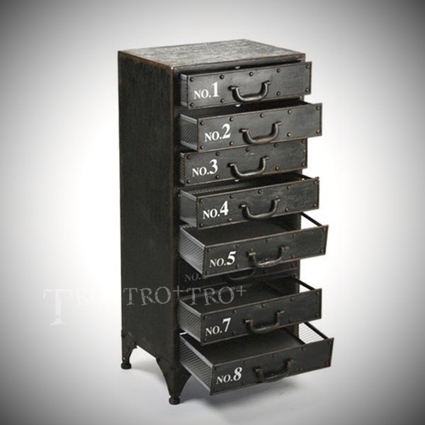 可訂製-鐵皮抽屜櫃