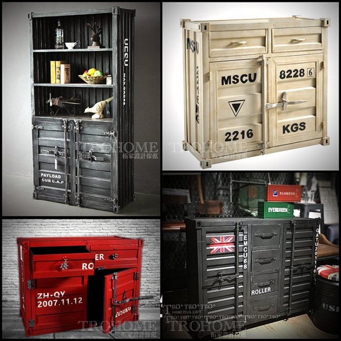 可訂製 全鐵抽屜櫃收納櫃