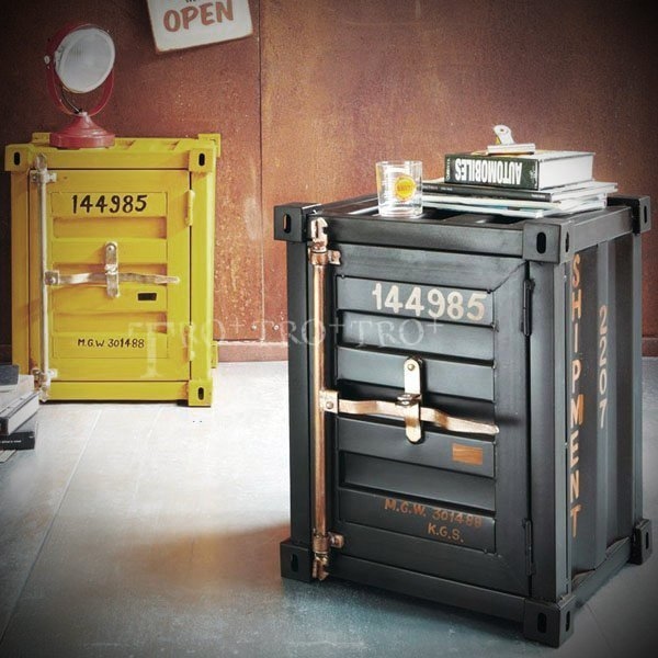 可訂製 貨櫃造型茶几櫃