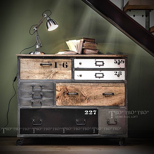 可訂製-九格抽屜櫃